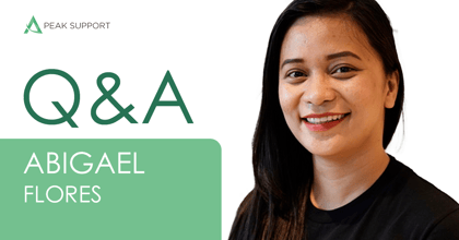 Peak Support Q&A: Abigael Flores