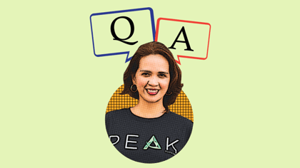 Peak Support Q&A: Marichel Natividad