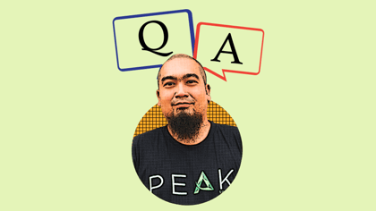Peak Support Q&A: Francis Eronico