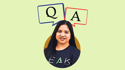 Peak Support Q&A: Hazel Abijay